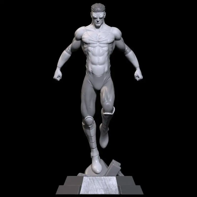 无敌少侠马克·格雷森3D打印模型 STL