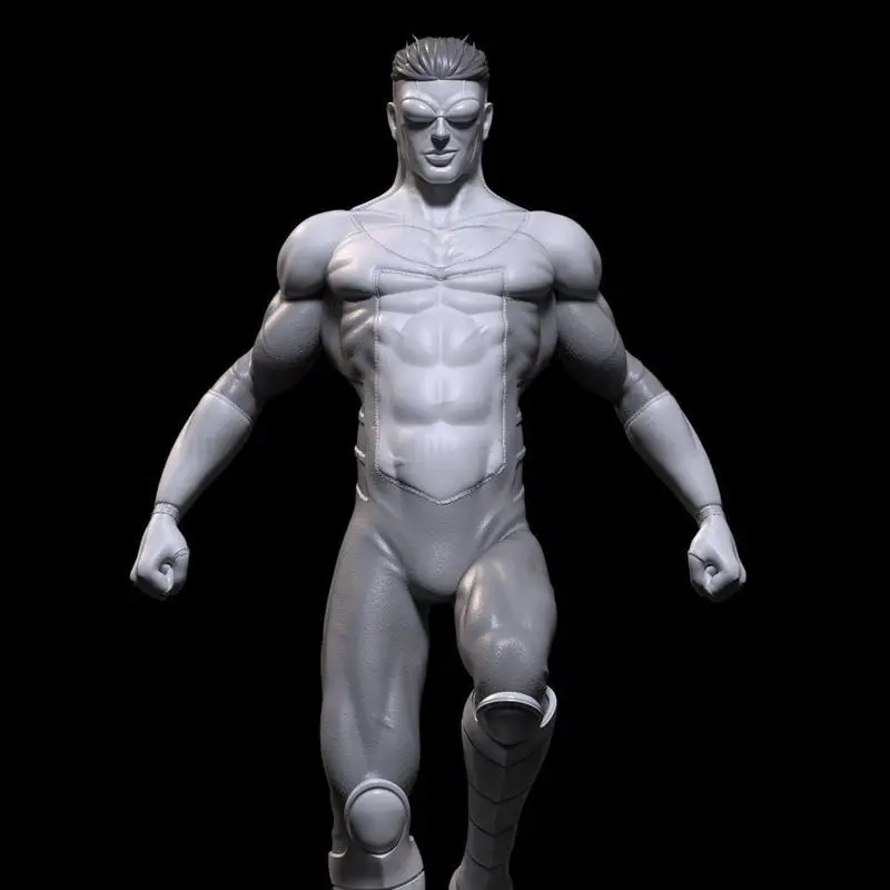 无敌少侠马克·格雷森3D打印模型 STL