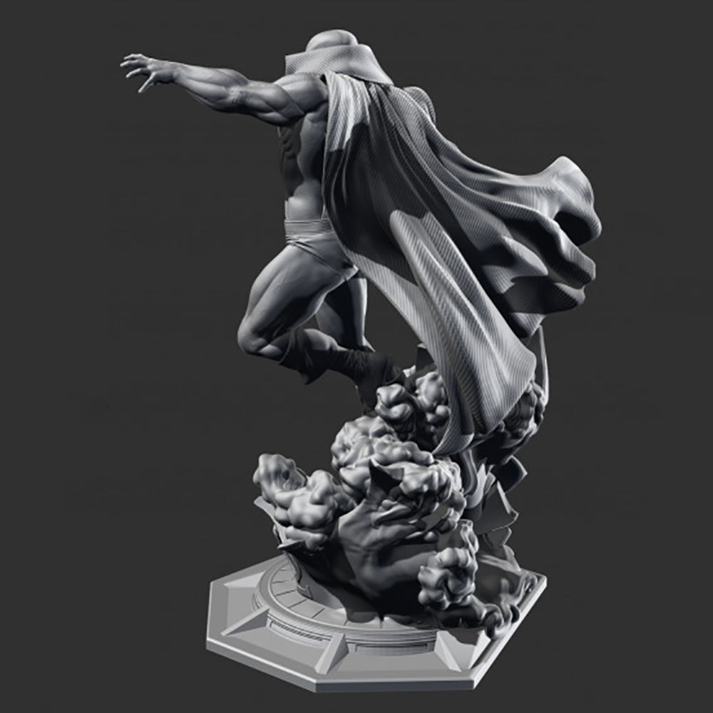 Martian Manhunter 3D Printing Model, STL