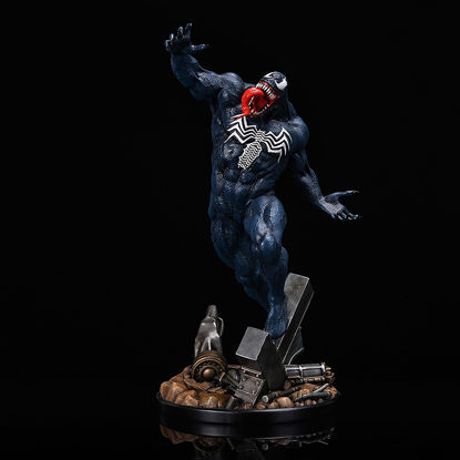 Modelo 3D Marvel Venom Statue pronto para imprimir STL