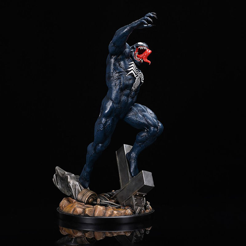 Marvel Venom Statue 3Dモデル STLを印刷する準備ができました