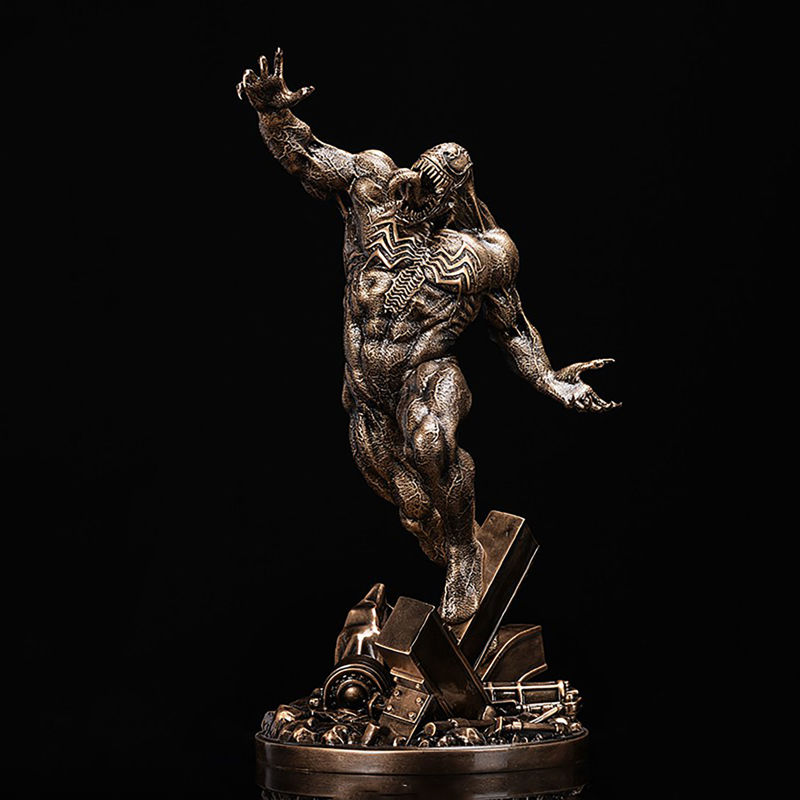 Modelo 3D de la estatua de Marvel Venom listo para imprimir STL