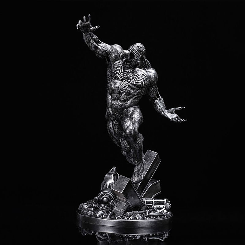 Marvel Venom Statue 3D-model Klaar om af te drukken STL
