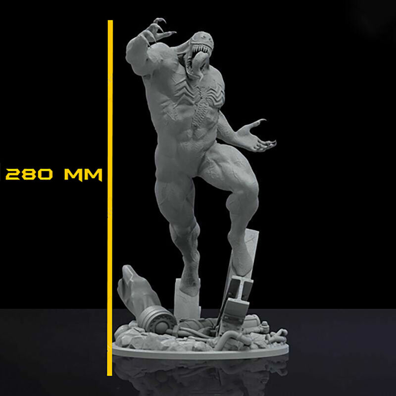 3D model sochy Marvel Venom Socha připravený k tisku STL