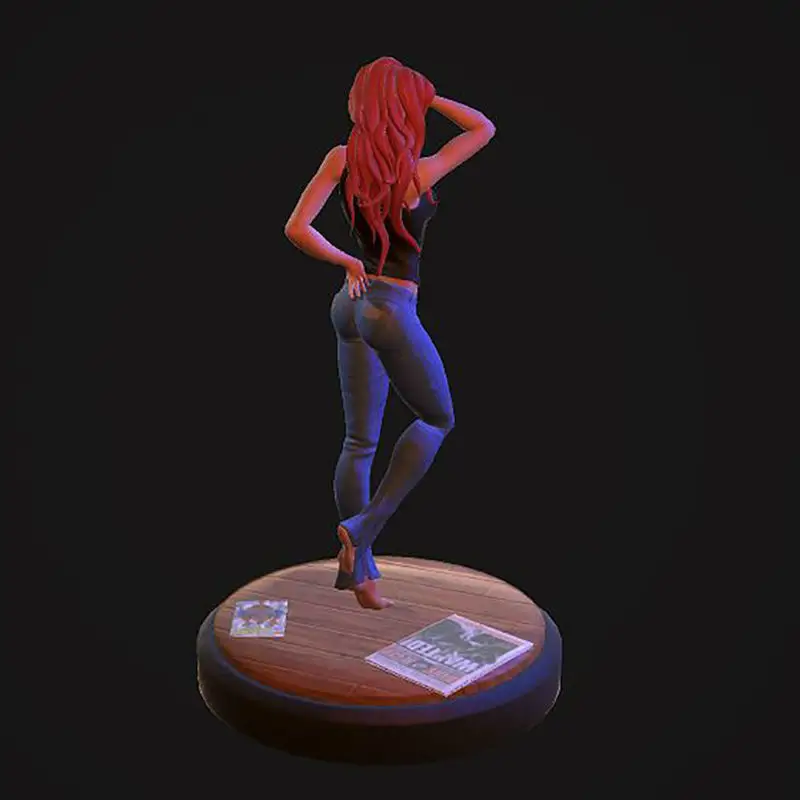 Mary Jane Watson 3D Print Model