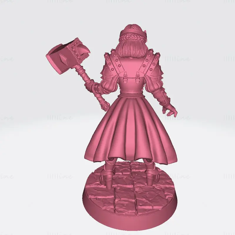Maryka Miniatures 3D Printing Model STL