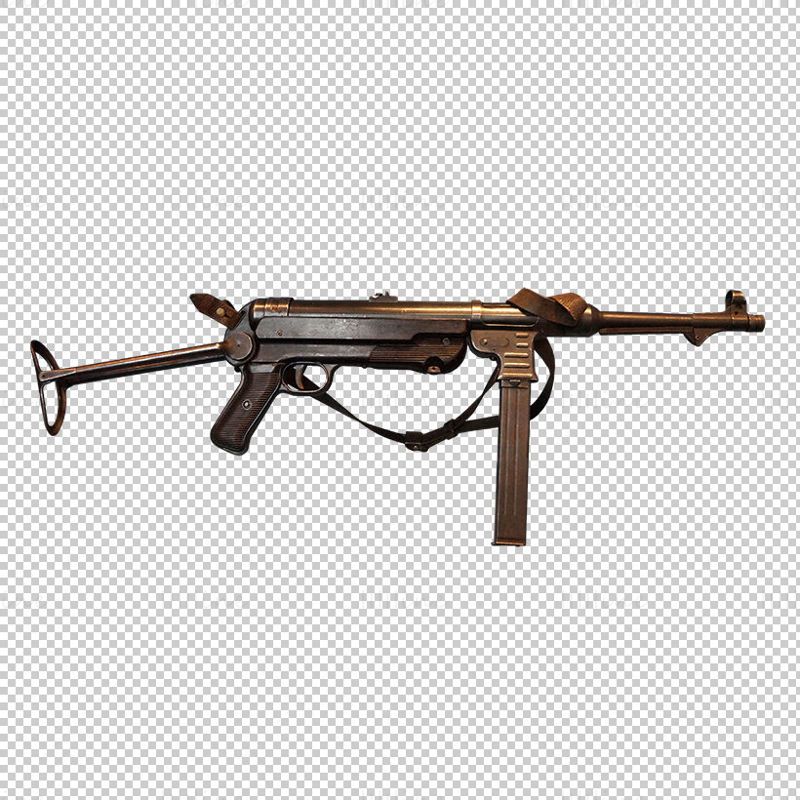 Subfusil 40 MP 40 png