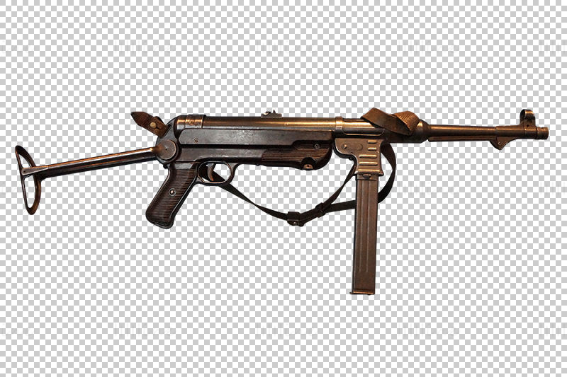 Subfusil 40 MP 40 png