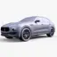 Maserati Levante GT Hybrid 2022 bil 3D-modell