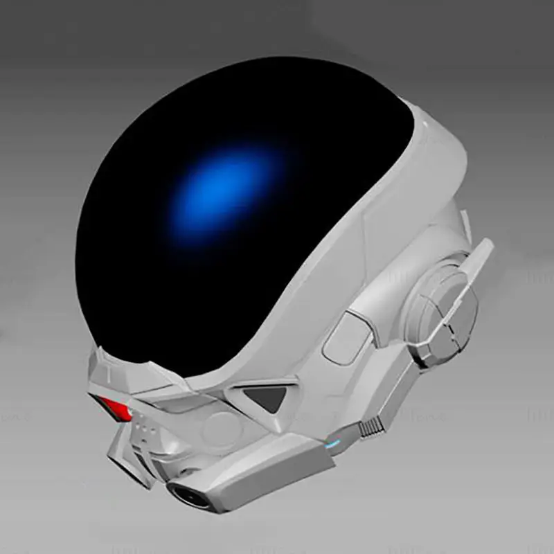 Mass Effect Andromeda Ryder Pathfinder Kask 3D Baskı Modeli STL Dosyaları