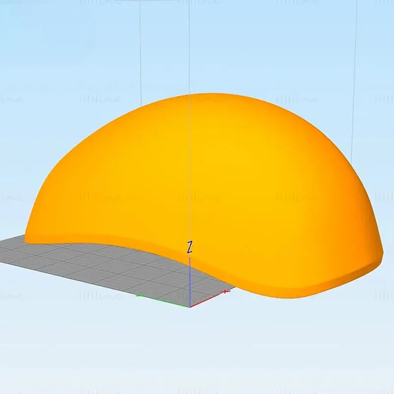 质量效应仙女座 莱德 探路者头盔 3D 打印模型 STL 文件