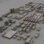 Maya Industrial Park 3D Model Scene