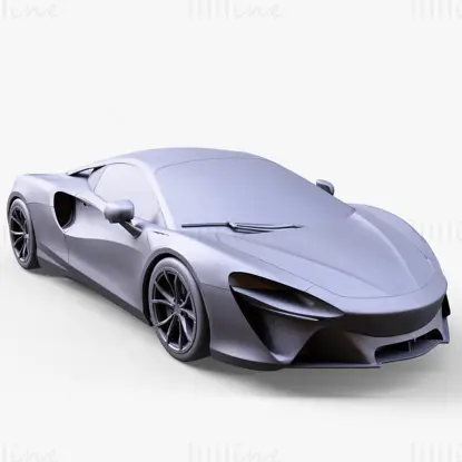 3D model auta McLaren Artura 2022