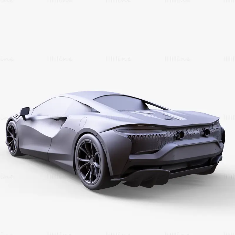 McLaren Artura 2022 Araba 3D Modeli