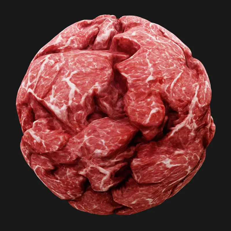 Hús varrat nélküli textúra