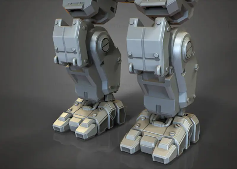 Archivos STL del modelo de impresión 3D de Battlemaster de 