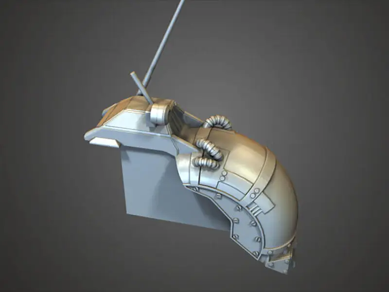Archivos STL del modelo de impresión 3D de Battlemaster de 