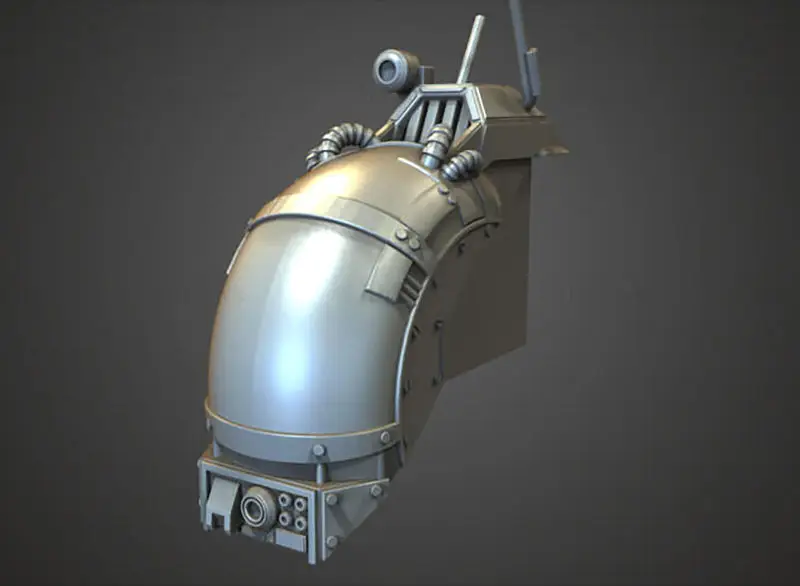 Archivos STL del modelo de impresión 3D de Battlemaster de 