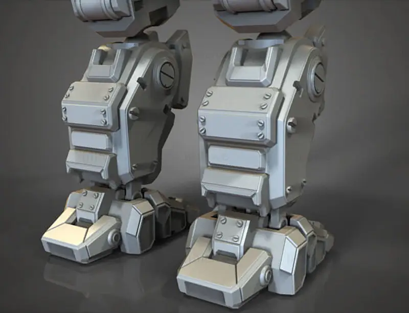 Archivos STL del modelo de impresión 3D de Battlemaster de 