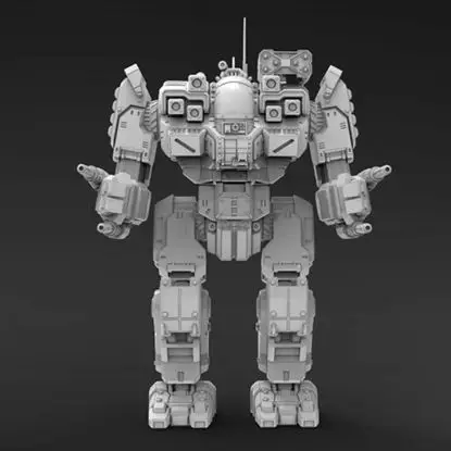 Archivos STL del modelo de impresión 3D de Battlemaster de 
