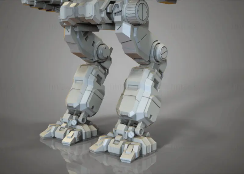 Archivos STL del modelo de Mad Dog para impresión 3D de 