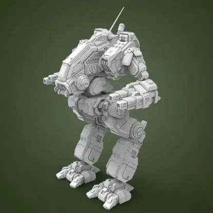 Archivos STL del modelo de Mad Dog para impresión 3D de 
