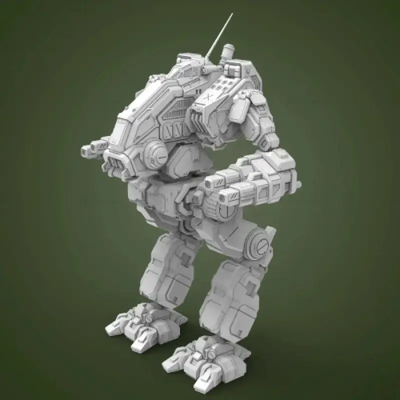 Archivos STL del modelo de Mad Dog para impresión 3D de 