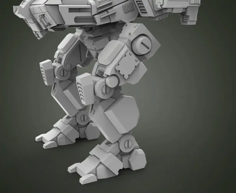 STL файлове с 3D модел за печат на MechWarrior Online