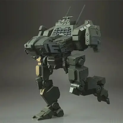 STL файлове с 3D модел за печат на MechWarrior Online