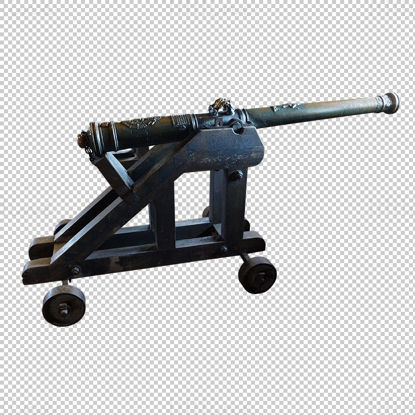 Medieval cannon png