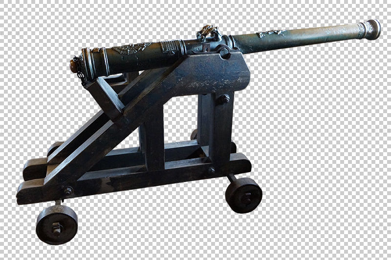 Medieval cannon png