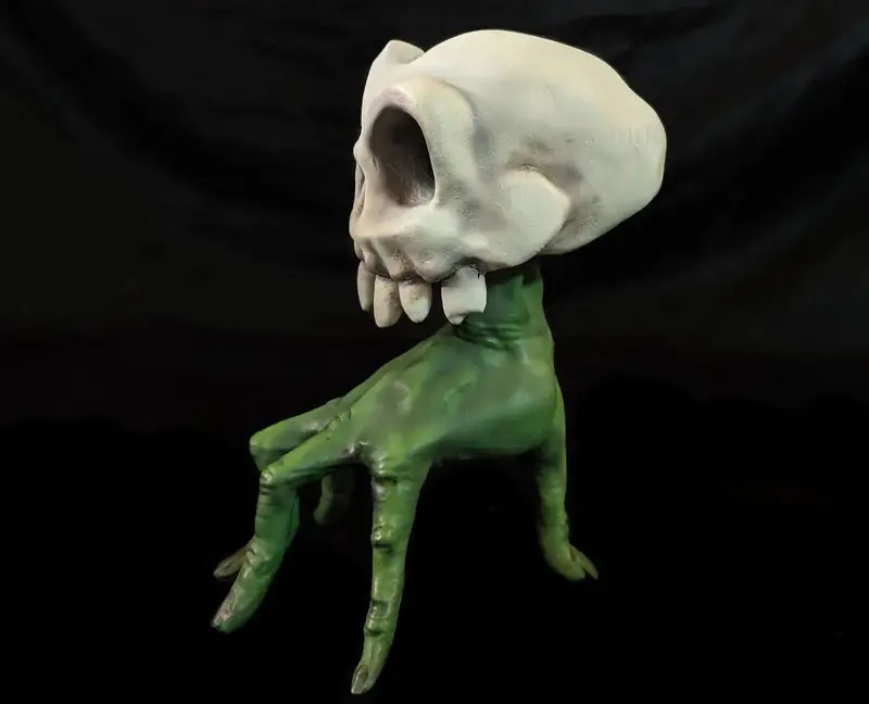 Medievil-2 Sir Daniel Fortesque 3D Print Model STL Files