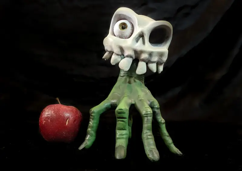 Medievil-2 Sir Daniel Fortesque 3D Print Model STL Files