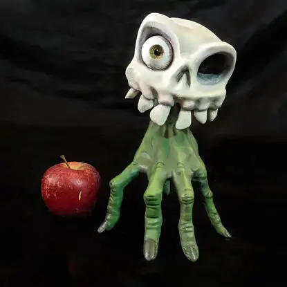 Medievil-2 Sir Daniel Fortesque 3D Print Model STL Files