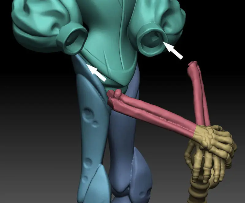 メディーヴィル ファンアート スタチュー 3D プリントモデル STL ファイル