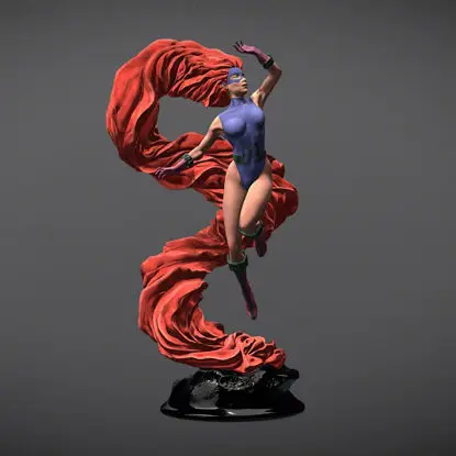 Medusa Inhumans 3D Baskı Modeli