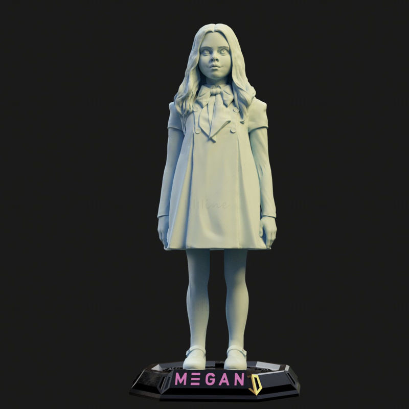 MEGAN M3GAN 3D Print Model STL