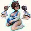 Mei Overwatch 3D Print Model STL Files