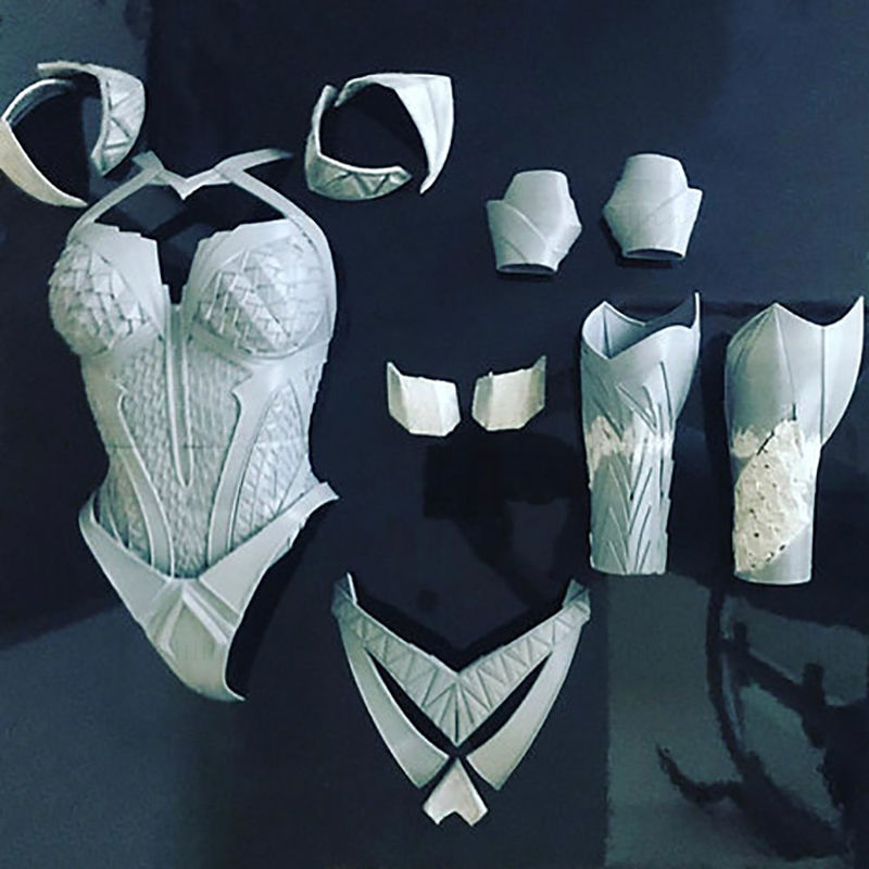 Mera Full Body Armor Suit 3D Printing Model STL
