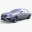 Mercedec Benz S560 AMG W222 2018 Araba 3D Modeli