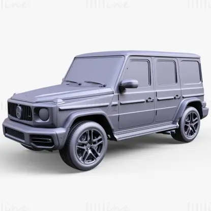 Mercedes AMG G63 NP W464 2018 SUV 3D-MODELL