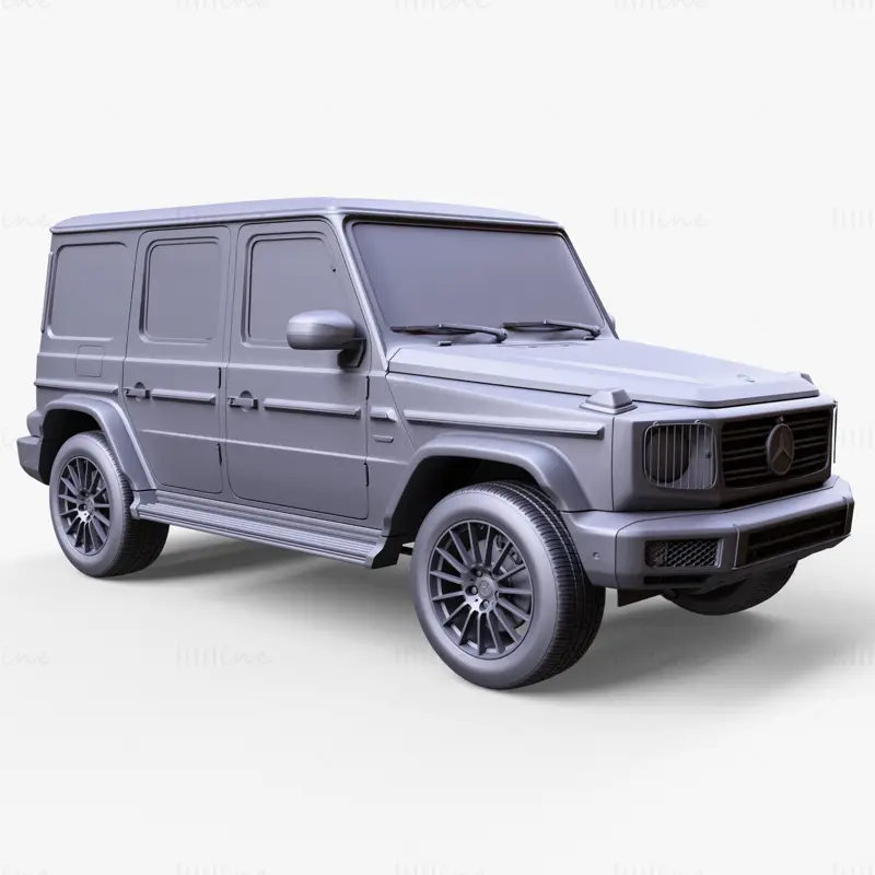 Mercedes Benz G400D AMG LSTT modelo 3d