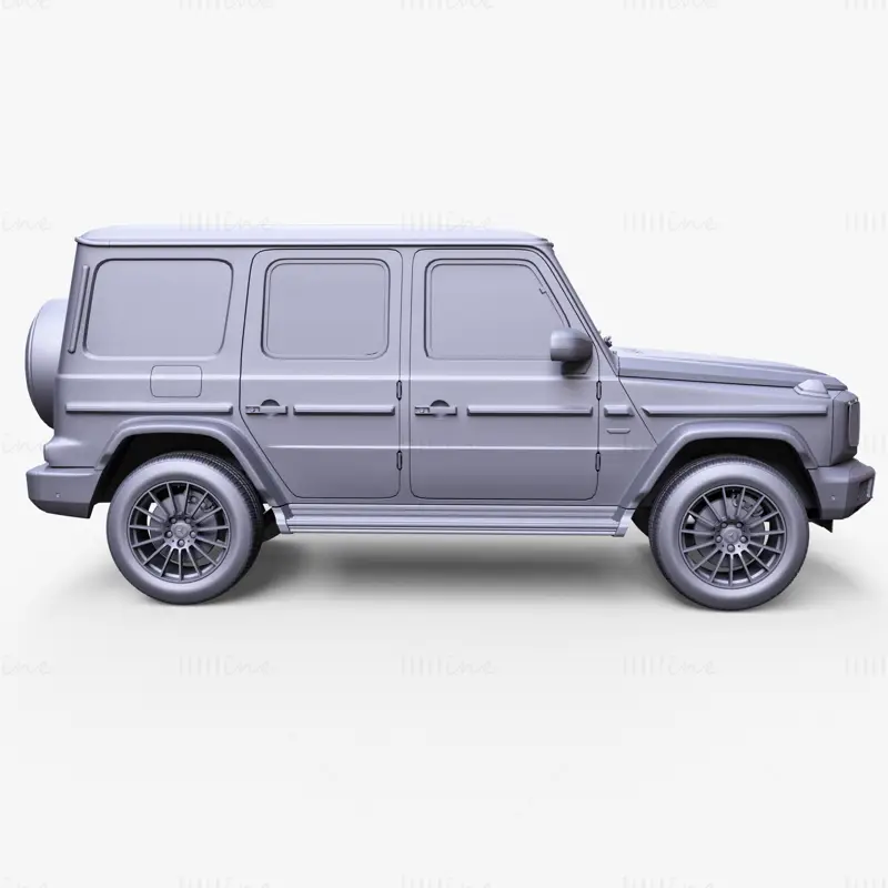 Mercedes Benz G400D AMG LSTT modelo 3d