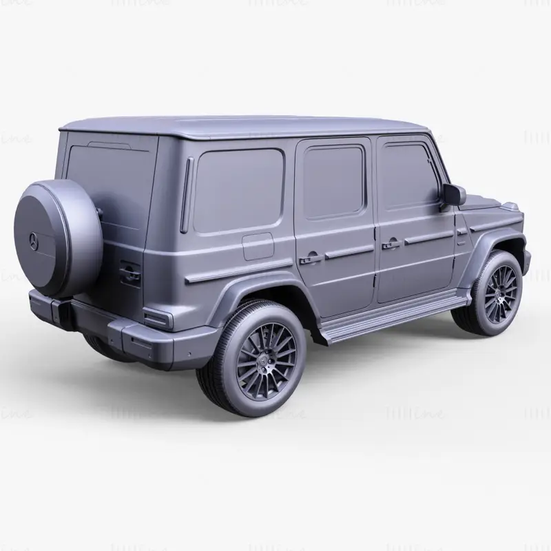 Mercedes Benz G400D AMG LSTT modelo 3d