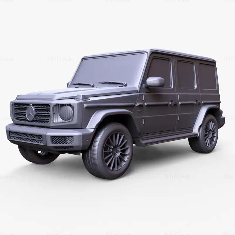 Mercedes Benz G400D AMG LSTT modelo 3d