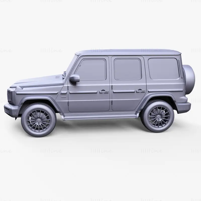 Mercedes Benz G400D AMG LSTT modelo 3d