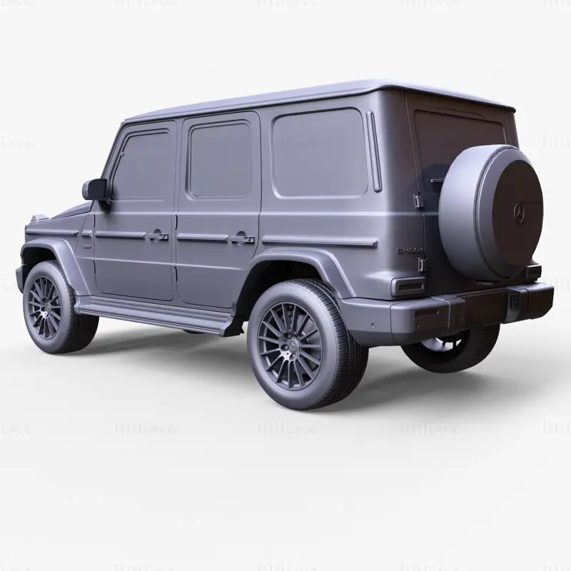 Mercedes Benz G400D AMG LSTT modelo 3d