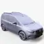 Mercedes Benz T-Class Car 3D Model