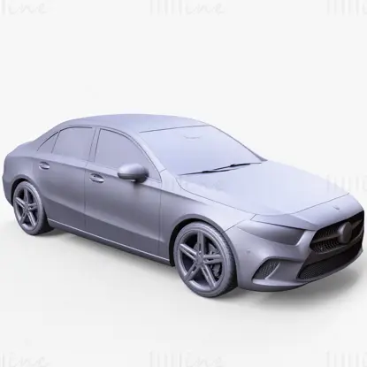Mercedes Benz W177 Auto 3D-Modell