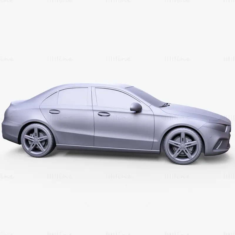 Mercedes Benz W177 Araba 3D Modeli